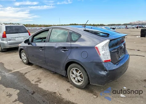 2011 Toyota Prius Two из США, поврежденный, VIN JTDKN3DU8B0289639